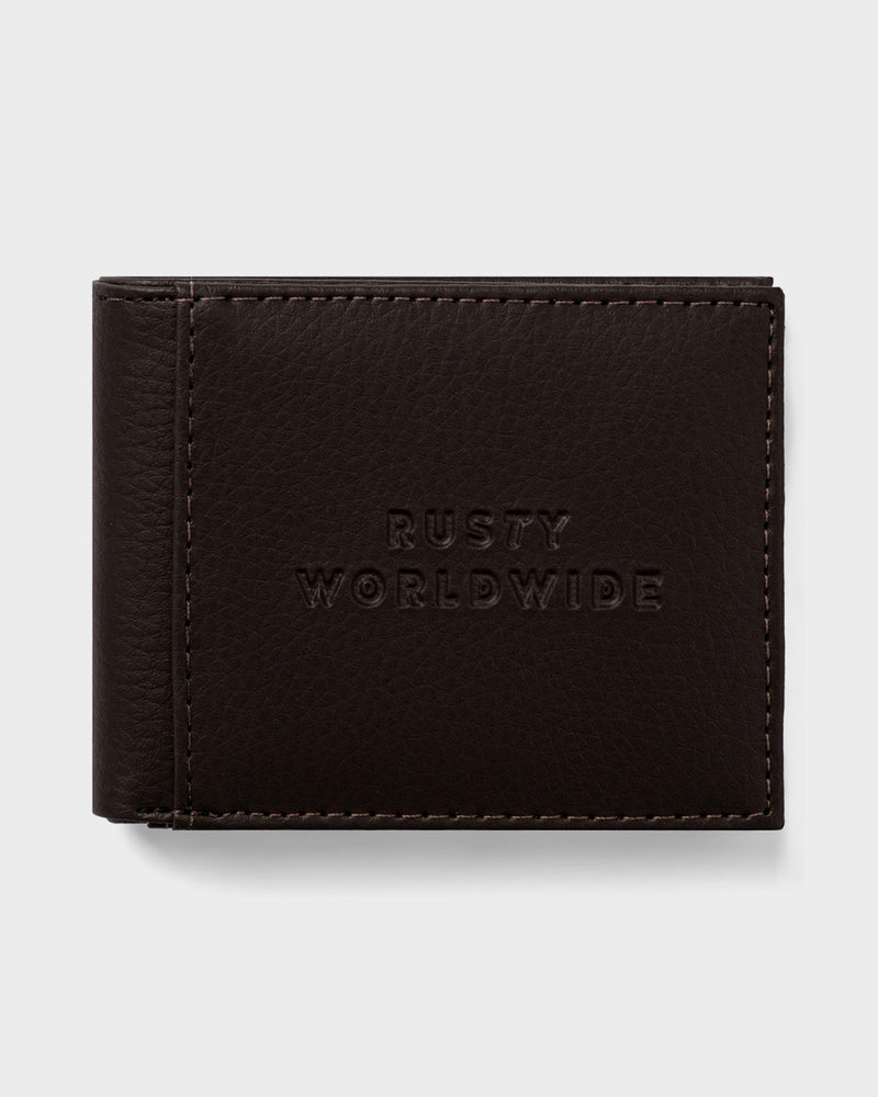 Carteira Rusty Stamp Marrom