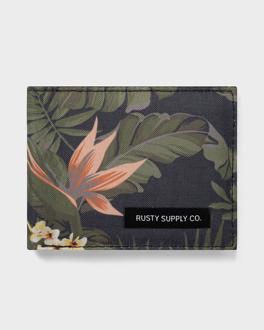 Carteira Rusty Jungle Jozz Preto