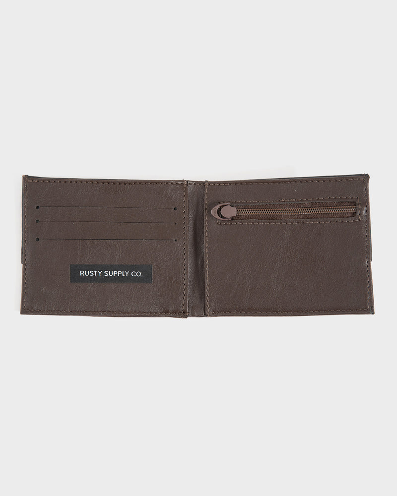 Carteira Rusty Refine Preto
