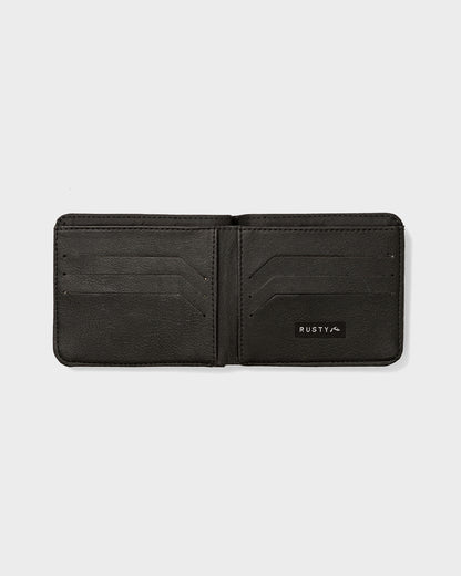 Carteira Rusty Card Preto