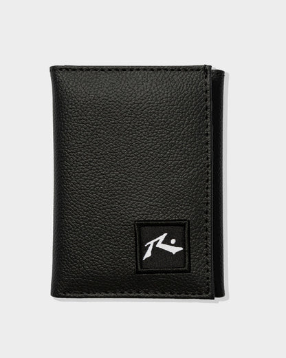 Carteira Preta Masculina Rusty Canvas