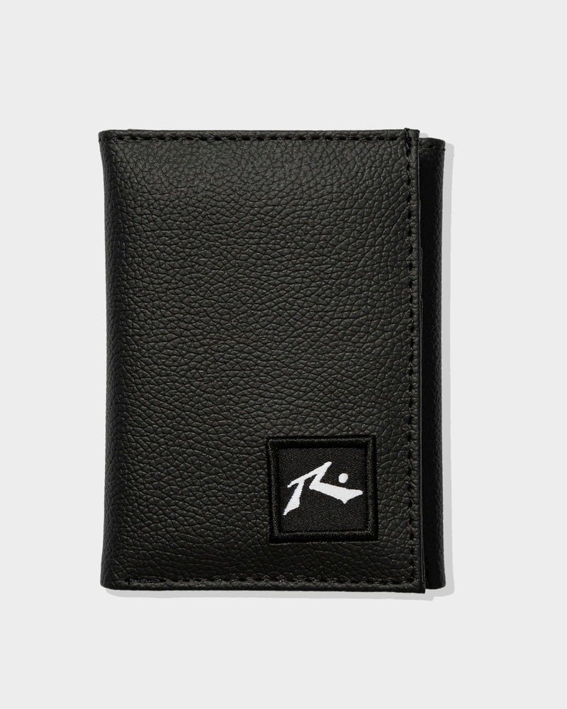 Carteira Preta Masculina Rusty Canvas