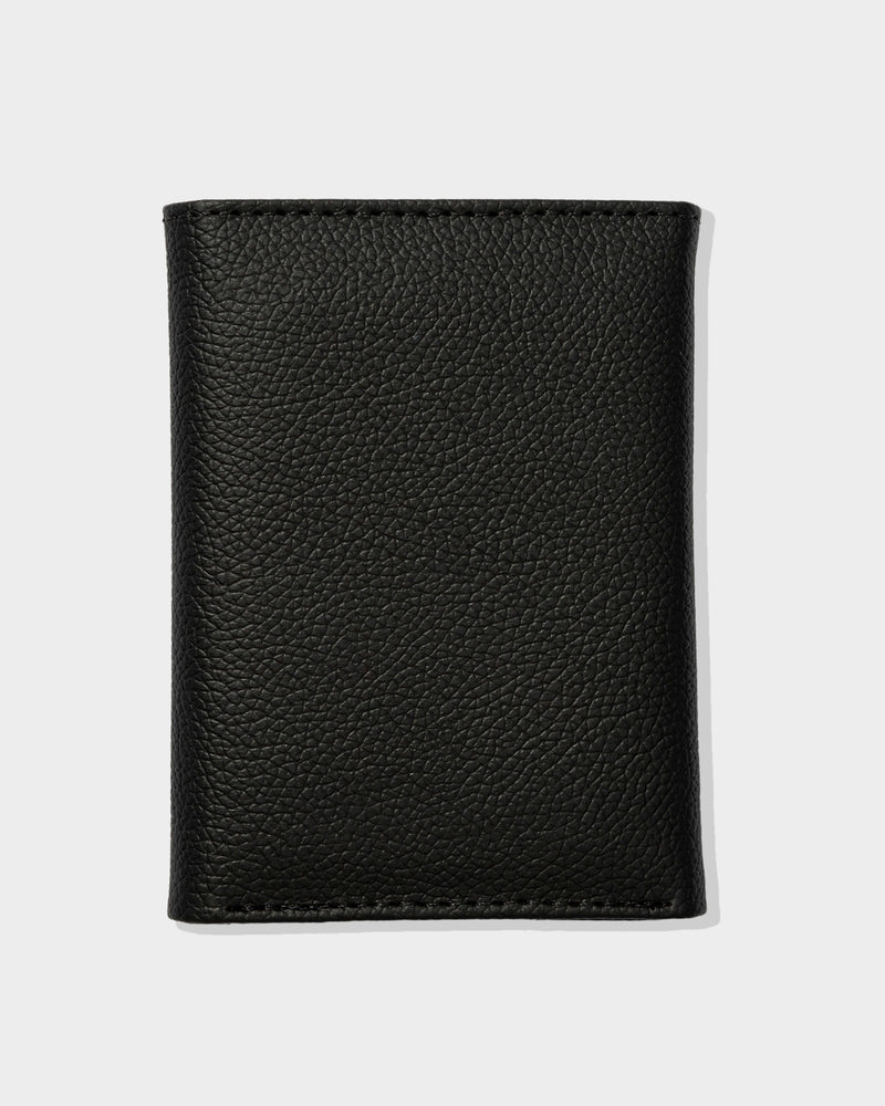 Carteira Preta Masculina Rusty Canvas