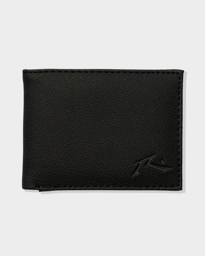 Carteira Masculina Preta Rusty Stamp