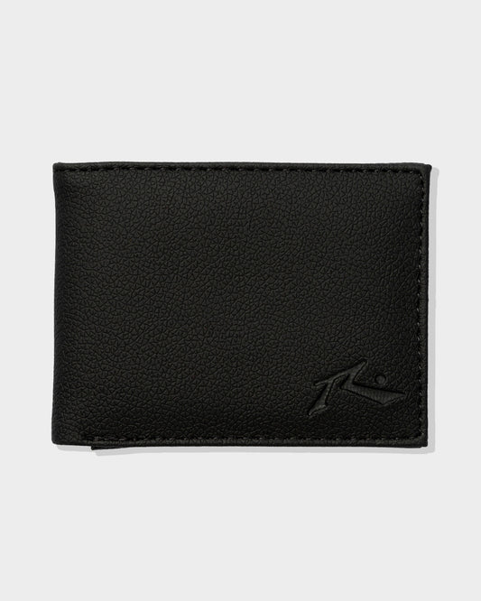 Carteira Masculina Preta Rusty Stamp
