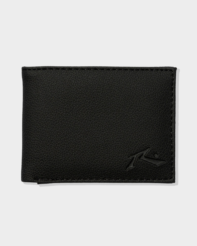 Carteira Masculina Preta Rusty Stamp