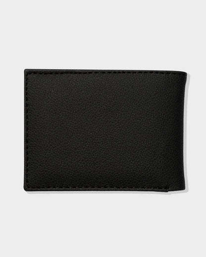 Carteira Masculina Preta Rusty Stamp