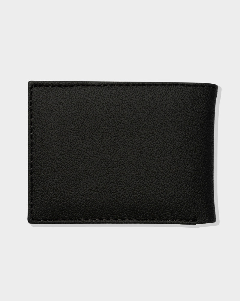 Carteira Masculina Preta Rusty Stamp