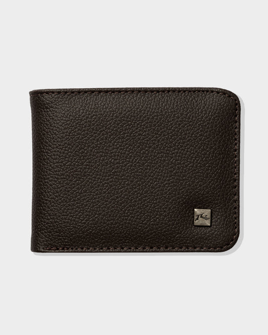 Carteira Masculina Marrom Rusty Metal