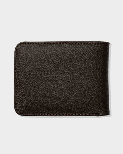 Carteira Masculina Marrom Rusty Metal