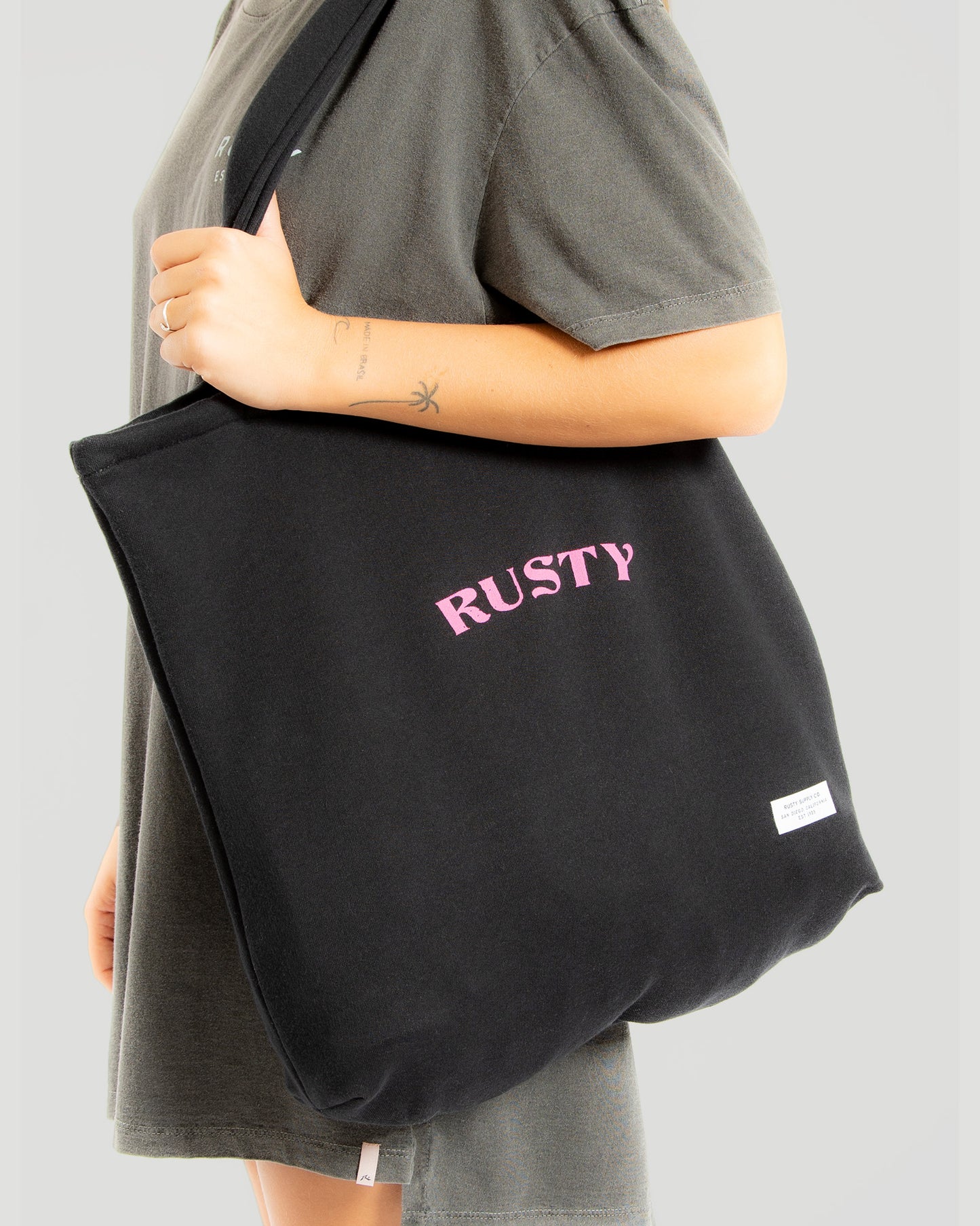 Bolsa Rusty California Preto