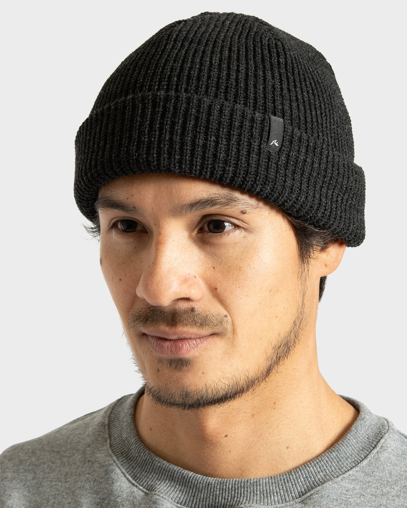 Gorro Rusty Byron Mescla Preto