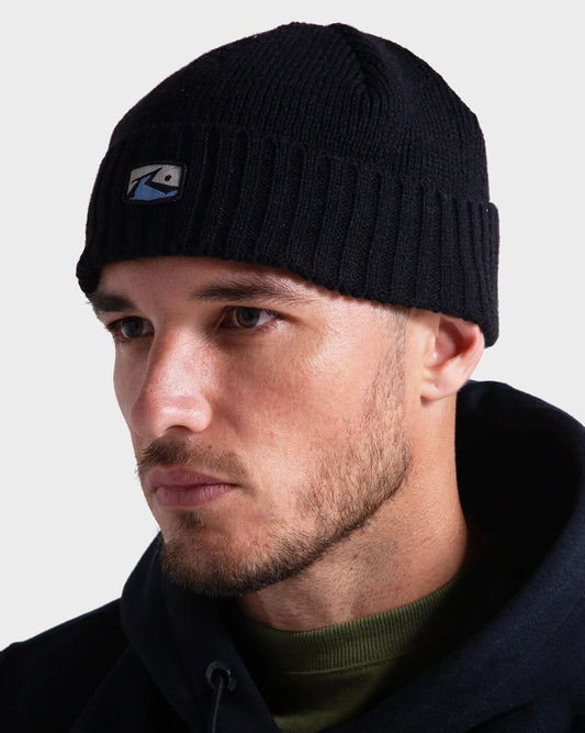 Gorro Rusty Color Box Preto