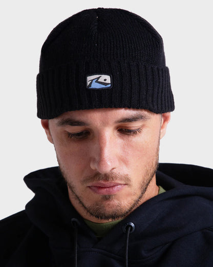 Gorro Rusty Color Box Preto