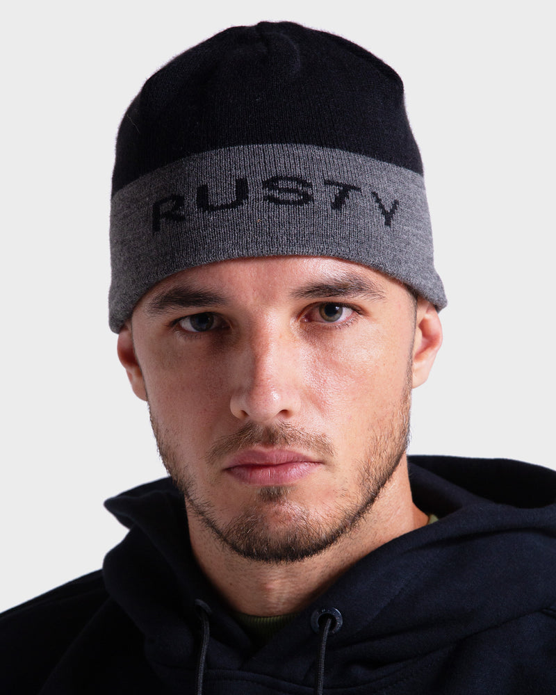 Gorro Rusty Two Chumbo