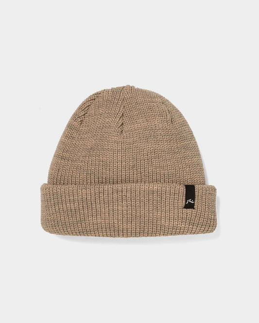 Gorro Rusty Fur Bege em Acrílico com Vira