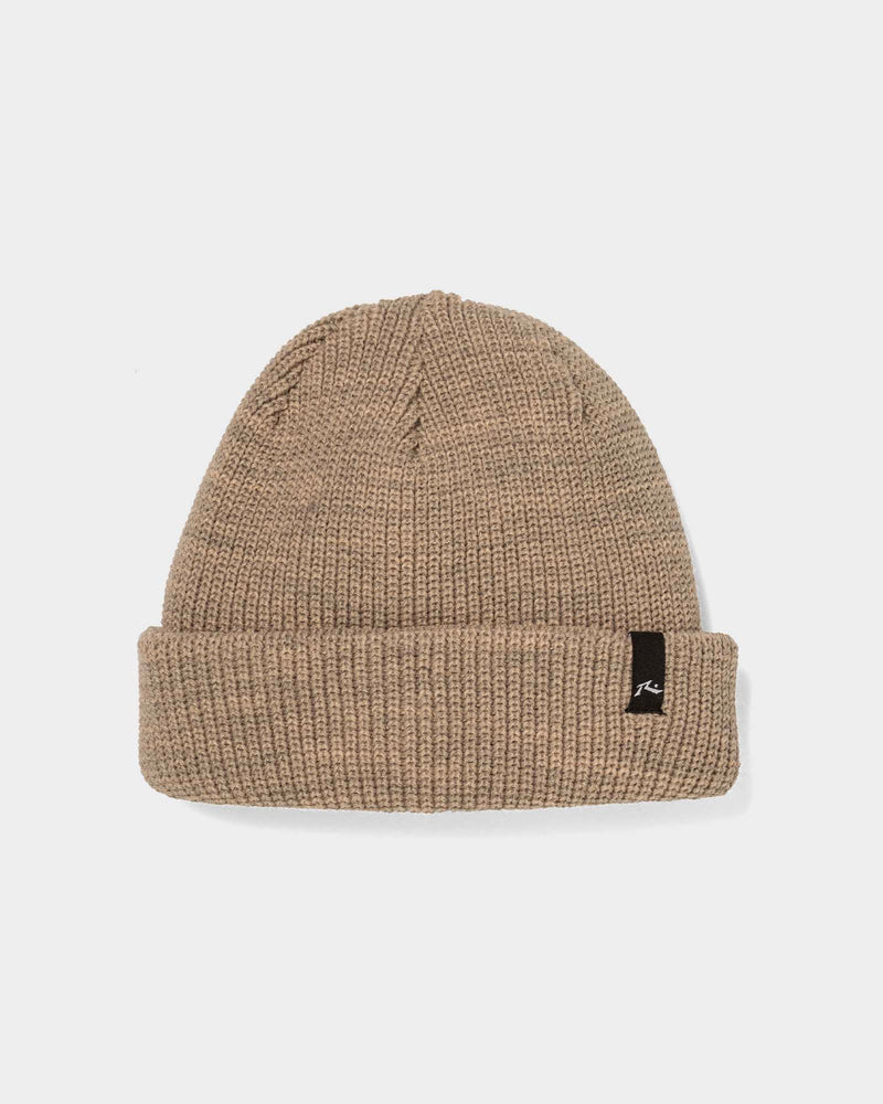 Gorro Rusty Fur Bege em Acrílico com Vira