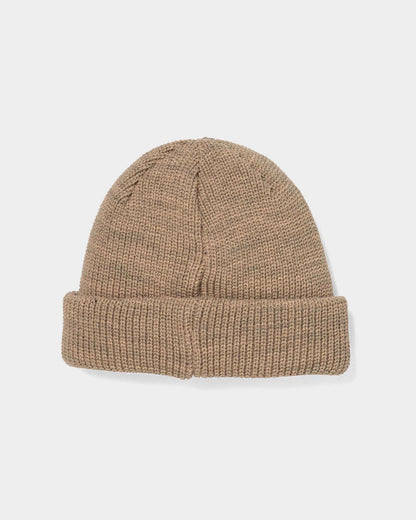 Gorro Rusty Fur Bege em Acrílico com Vira
