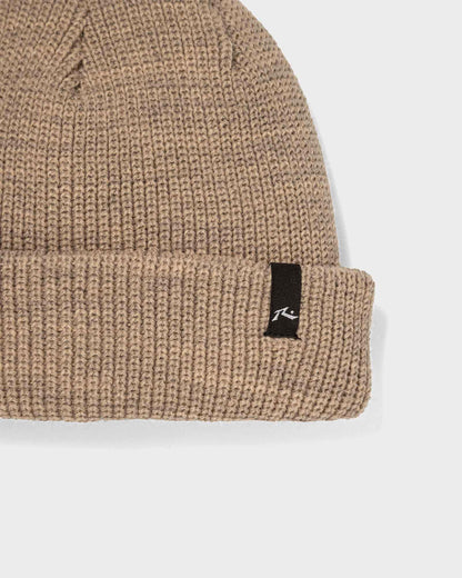 Gorro Rusty Fur Bege em Acrílico com Vira