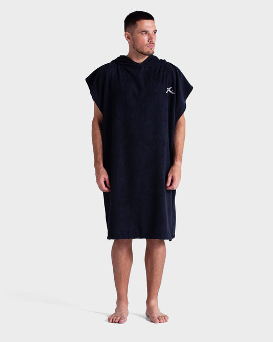 Poncho Rusty Preto