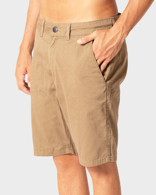 Walkshorts Rusty Duo Dot Khaki