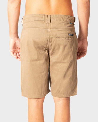 Walkshorts Rusty Duo Dot Khaki