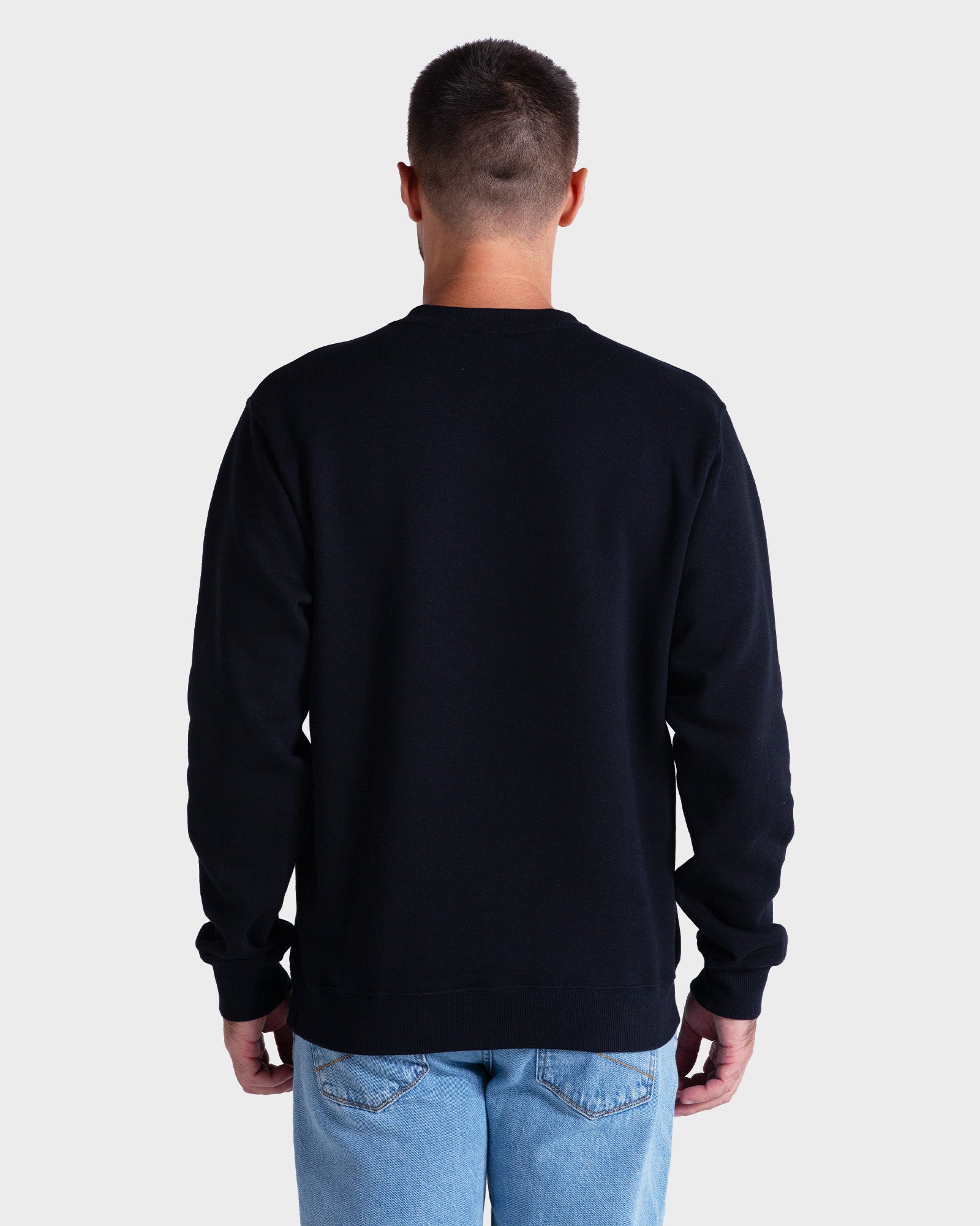 Moletom Careca Rusty Neat Preto – RustyBrasil