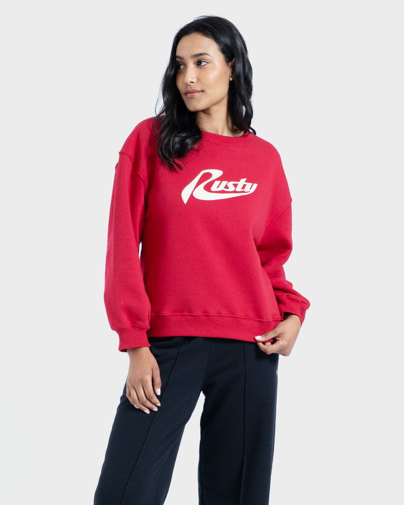 Moletom Rusty Graduate Vermelho