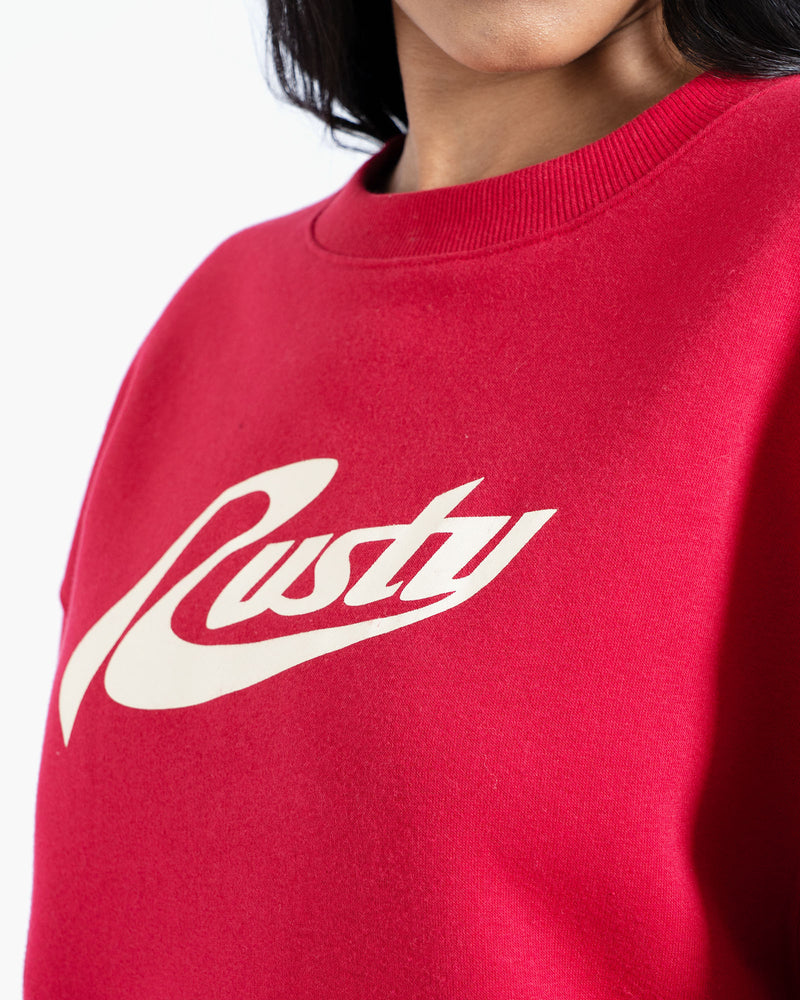 Moletom Rusty Graduate Vermelho