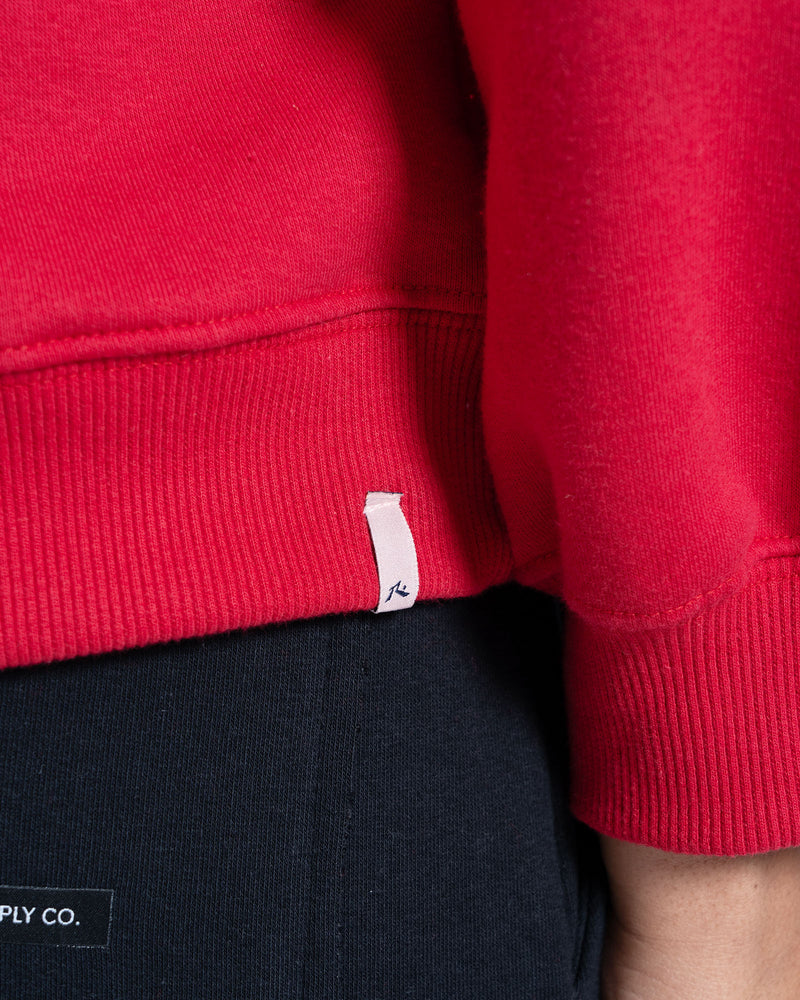 Moletom Rusty Graduate Vermelho