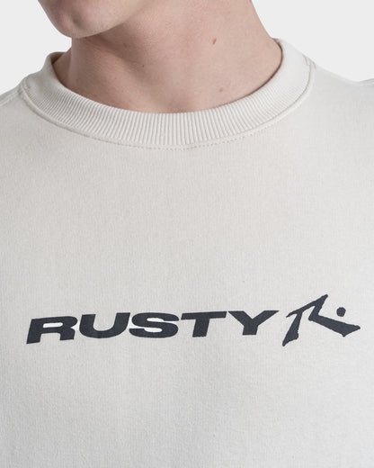 Moletom Careca Rusty Stick Bege