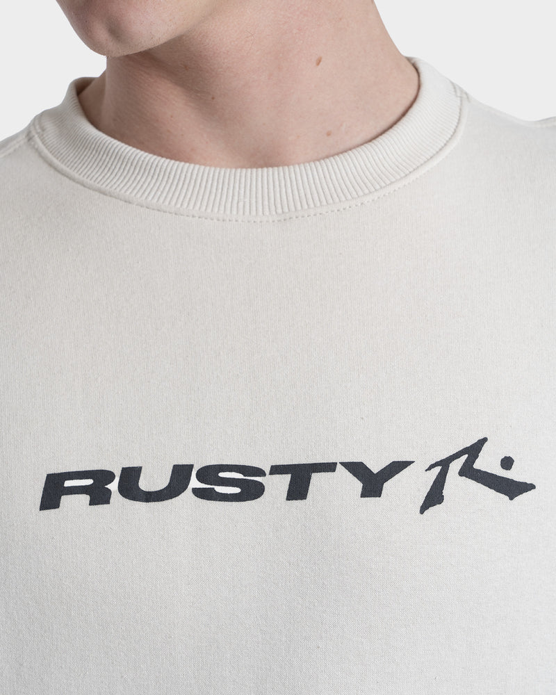 Moletom Careca Rusty Stick Bege