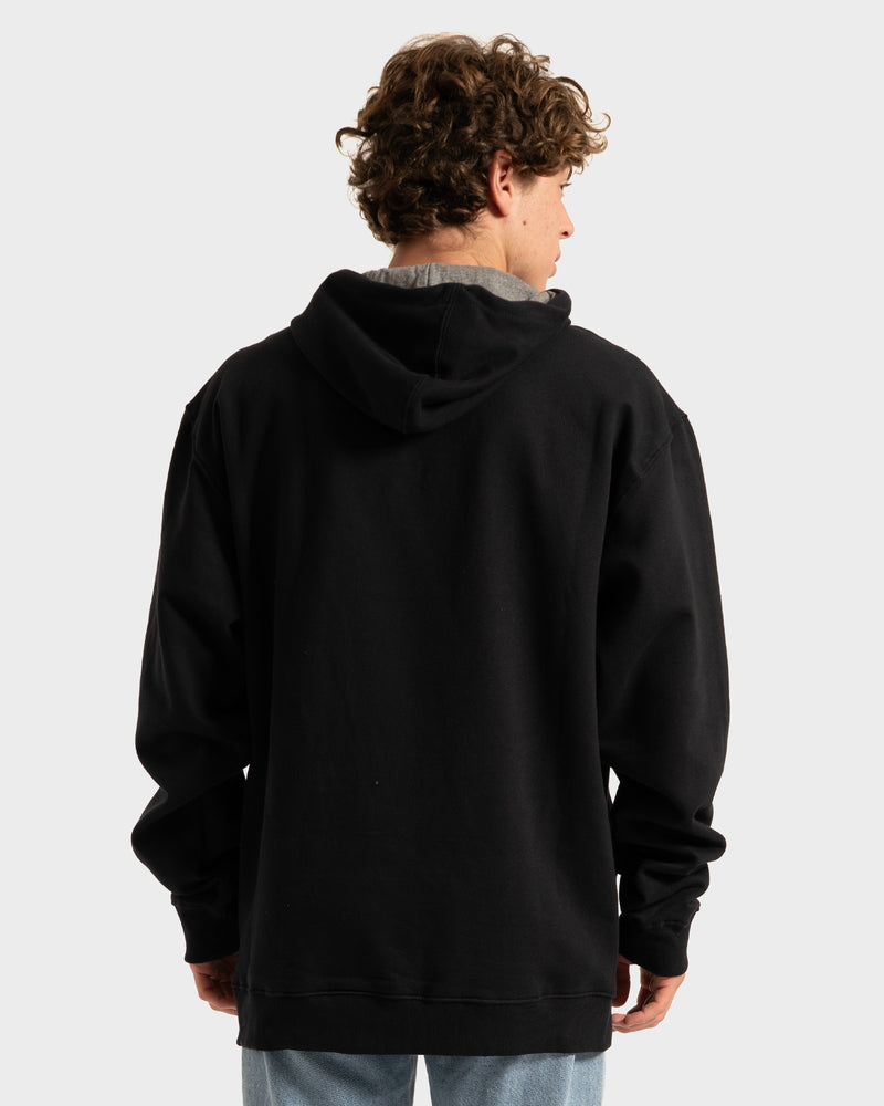Moletom Canguru Plus Size Rusty Soft Preto