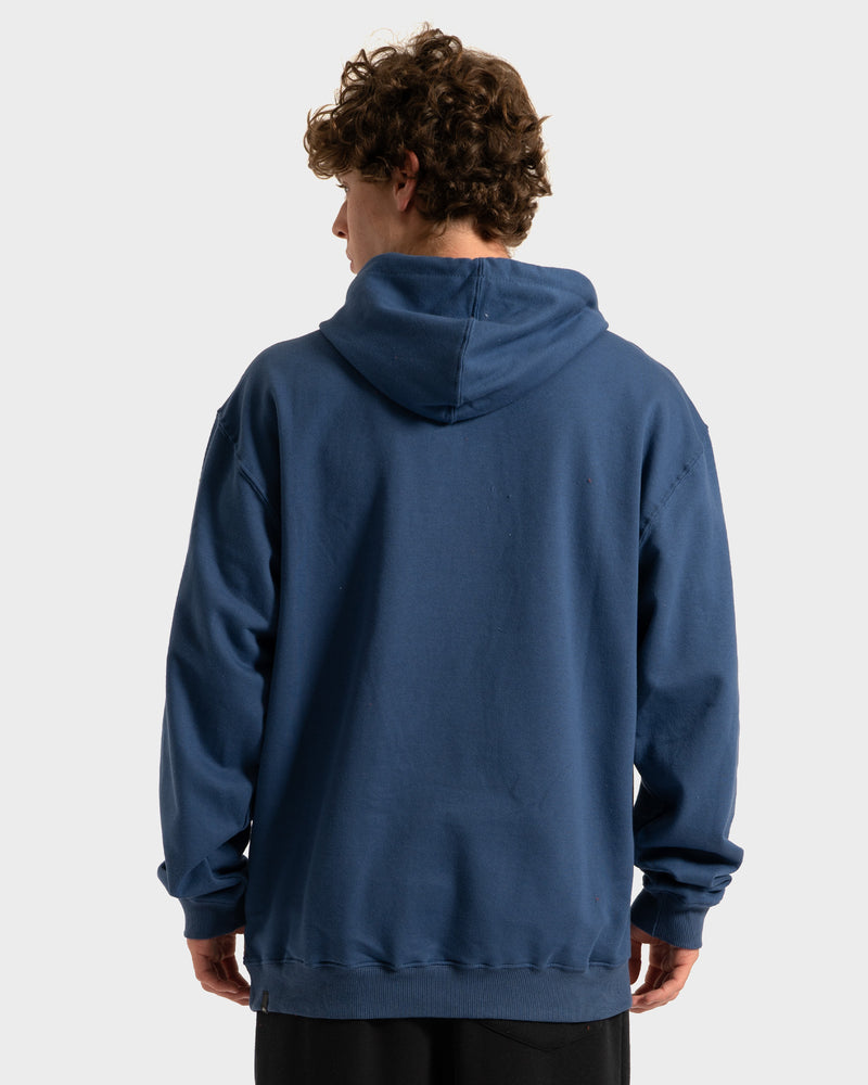 Moletom Canguru Plus Size Rusty Soft Azul