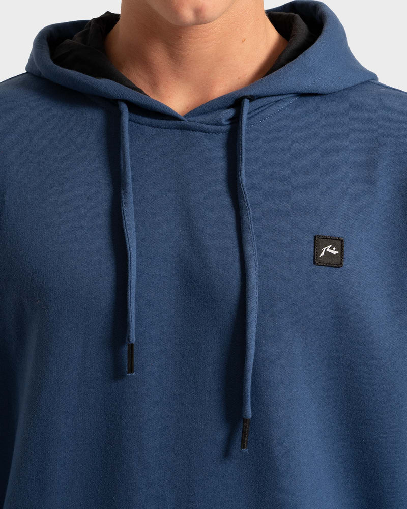 Moletom Canguru Plus Size Rusty Soft Azul
