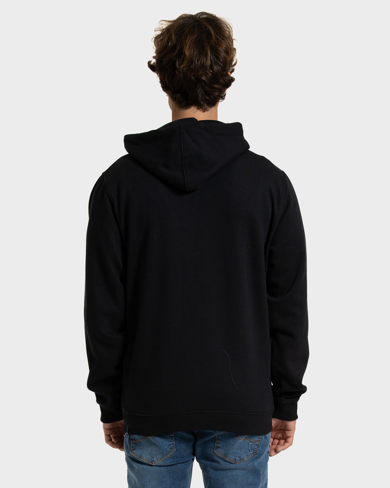 Moletom Canguru Rusty AB Soft Preto