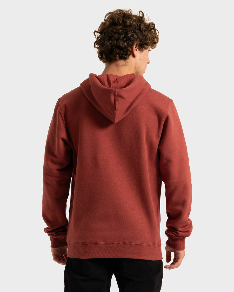 Moletom Canguru Rusty Soft Hit Vermelho