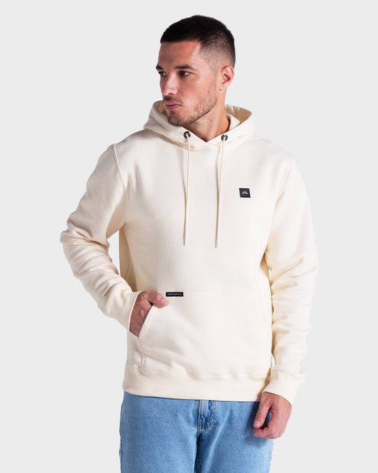 Moletom Canguru Rusty Essential Off White