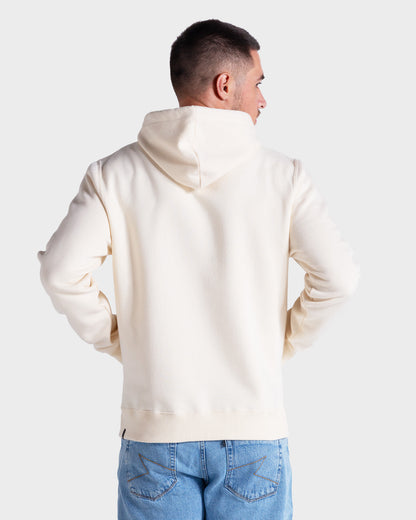 Moletom Canguru Rusty Essential Off White