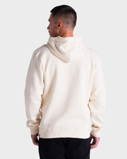 Moletom Canguru Rusty Stick Off White