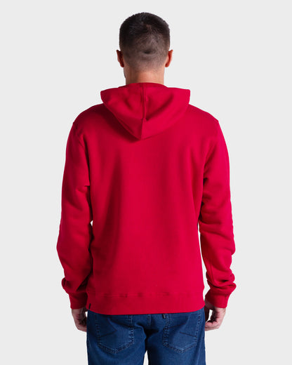 Moletom Canguru Rusty Rope Vermelho