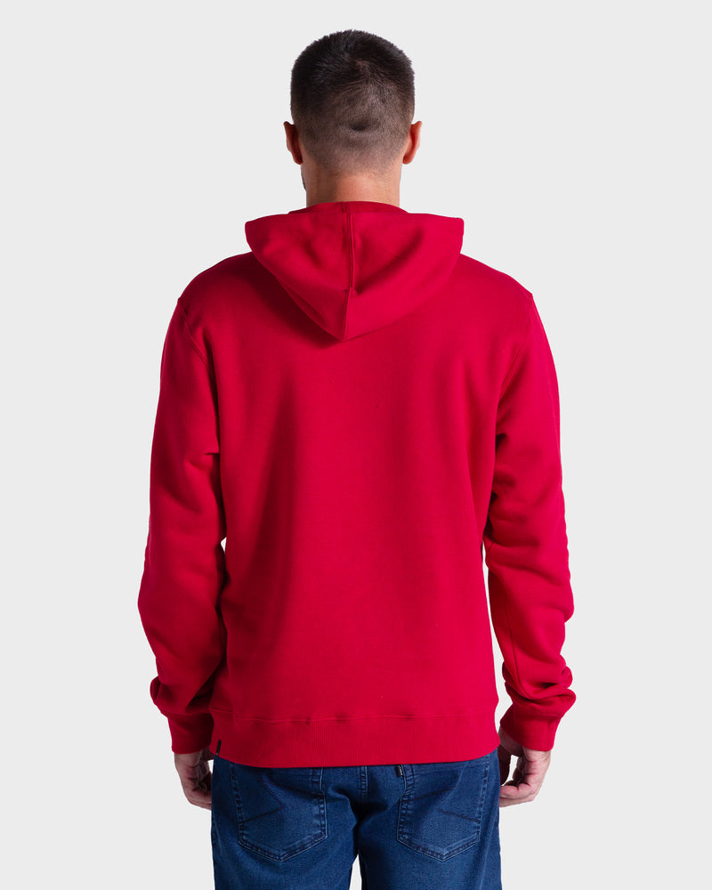 Moletom Canguru Rusty Rope Vermelho