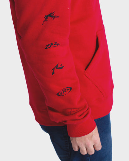 Moletom Canguru Rusty Rope Vermelho