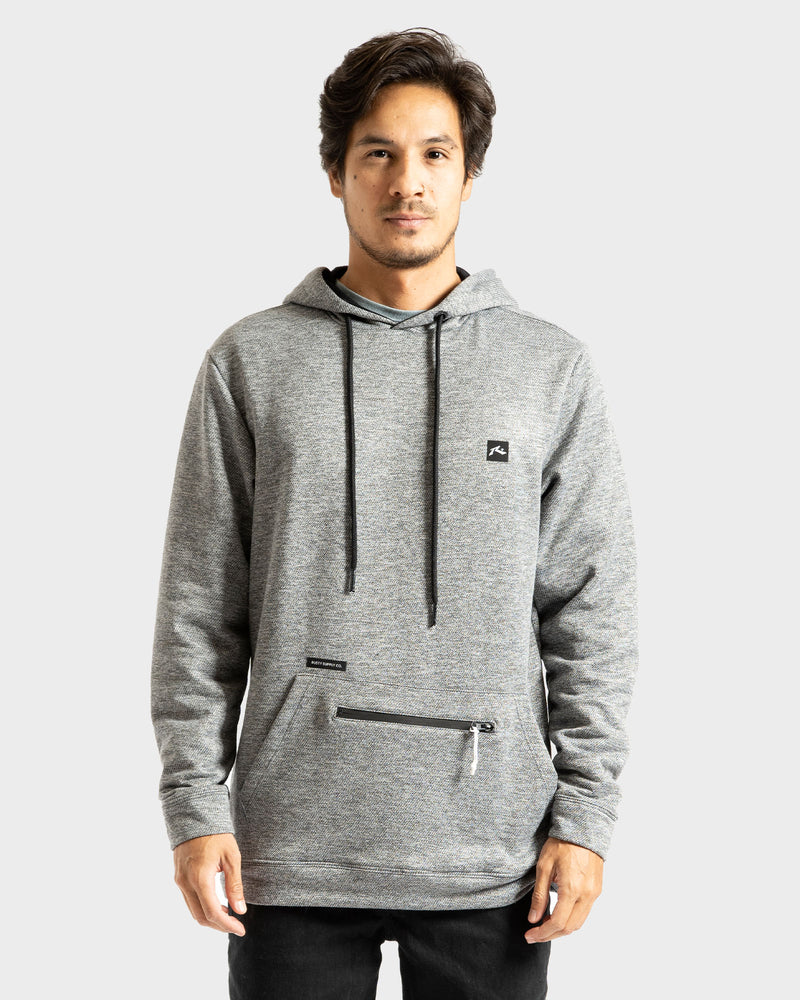 Moletom Canguru Rusty Shades Cinza