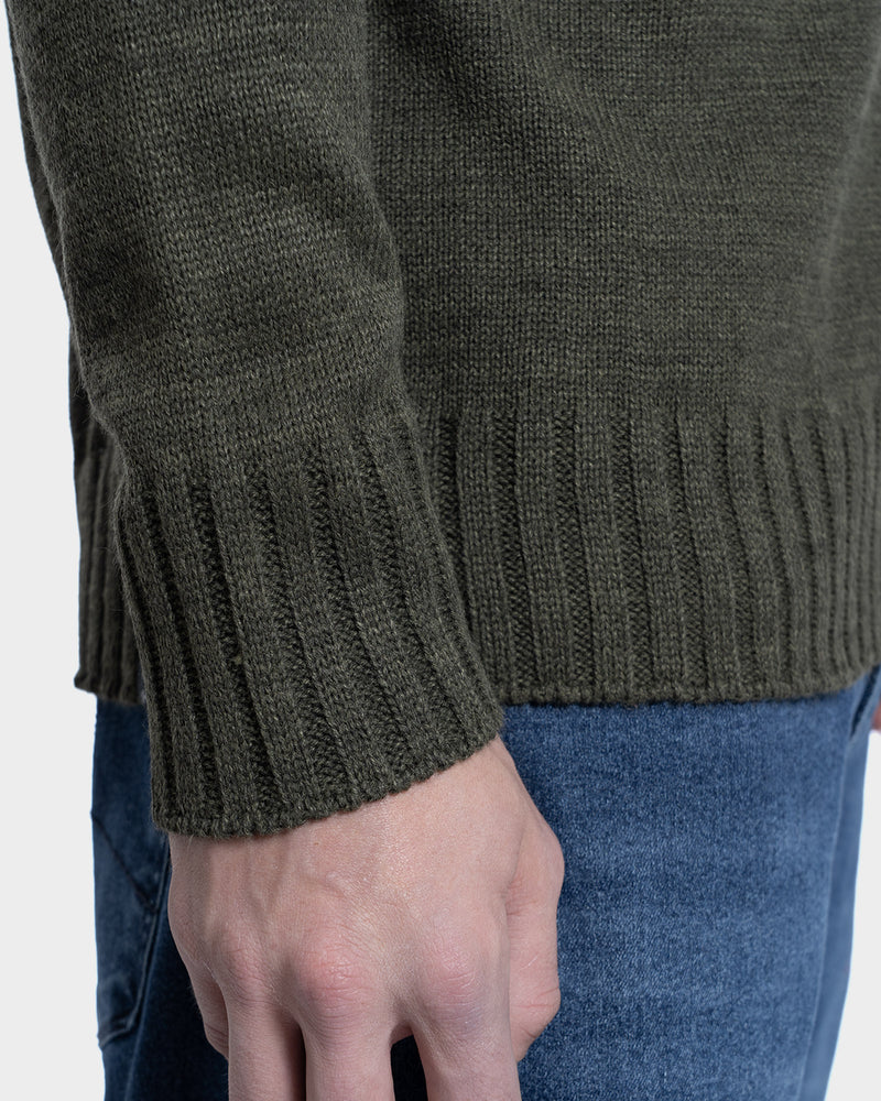 Tricot Rusty Forest Oliva