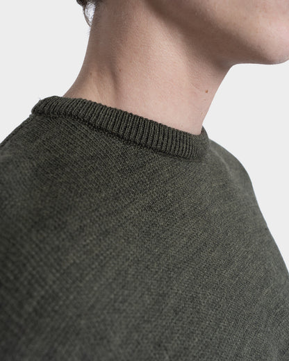 Tricot Rusty Forest Oliva