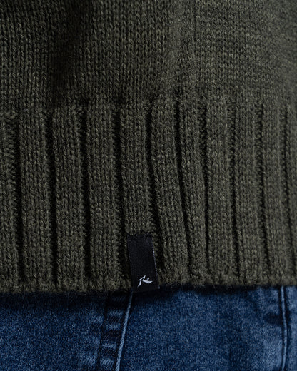 Tricot Rusty Forest Oliva