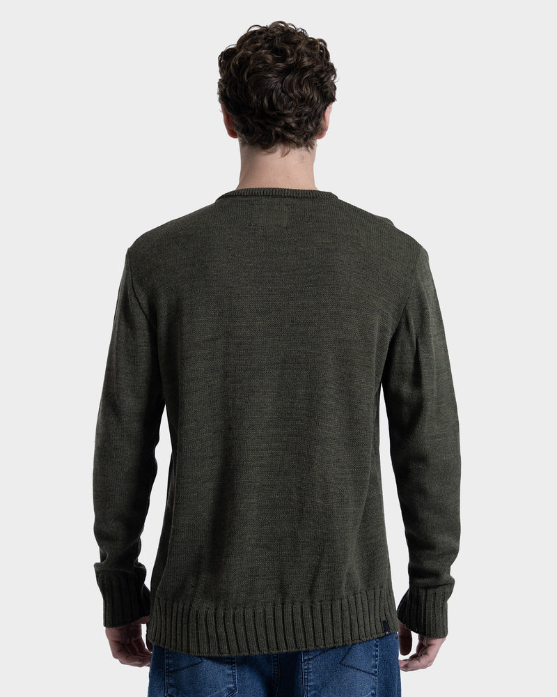 Tricot Rusty Forest Oliva