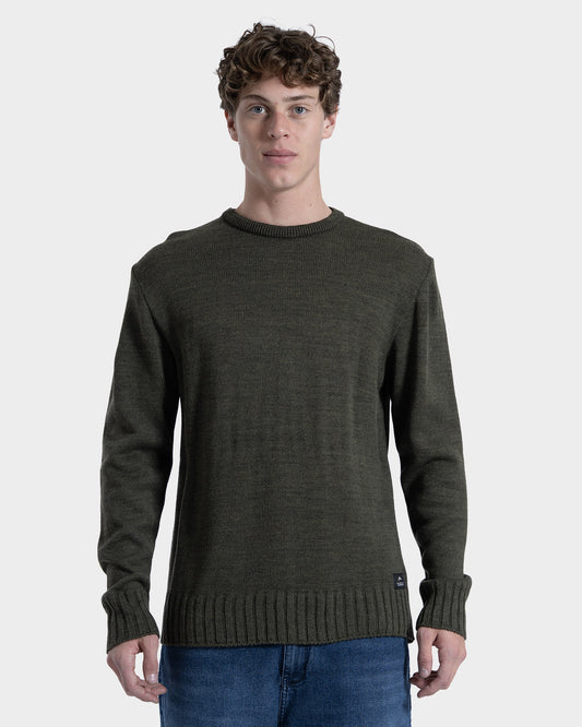 Tricot Rusty Forest Oliva