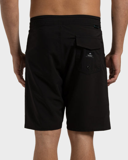 Boardshort Rusty Duo Dot Preto